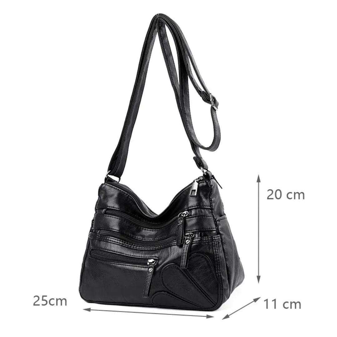 Carly Messenger Bag – Vintage Stylish Shoulder Bag