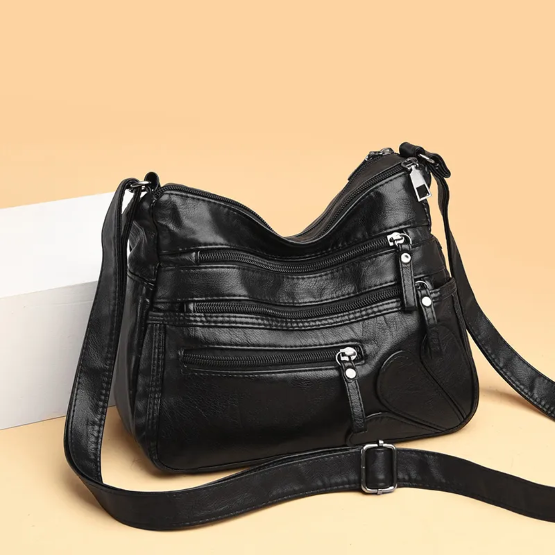 Carly Messenger Bag – Vintage Stylish Shoulder Bag
