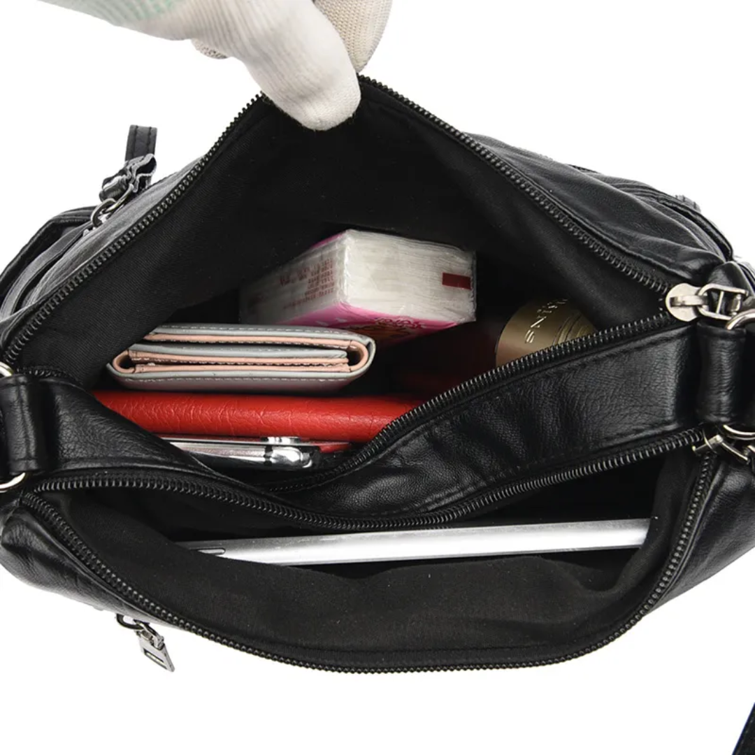 Carly Messenger Bag – Vintage Stylish Shoulder Bag