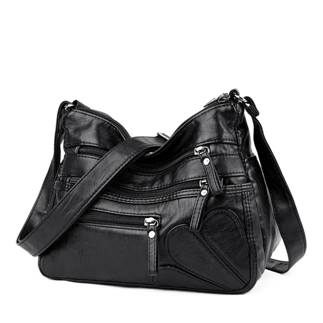 Carly Messenger Bag – Vintage Stylish Shoulder Bag