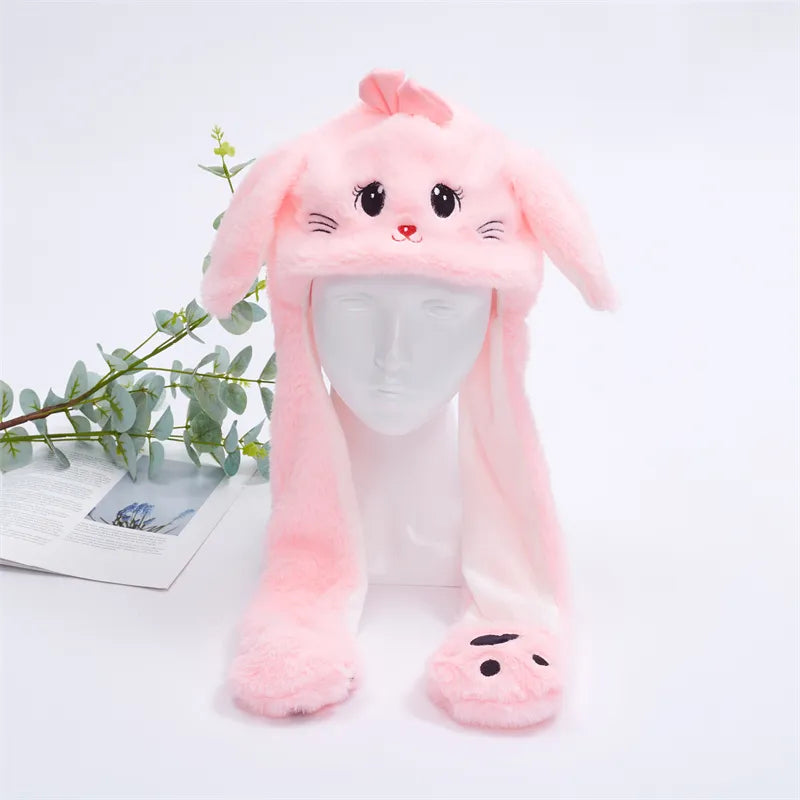 BunnyBounce Hat – Cute Beanie with Moving Ears