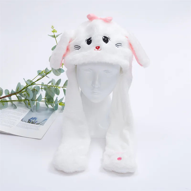 BunnyBounce Hat – Cute Beanie with Moving Ears