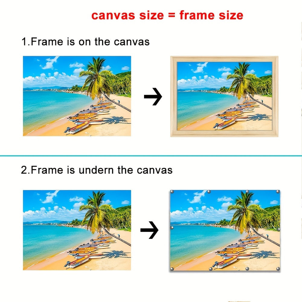 ArtFrame – Elegant Wooden Frame for Art