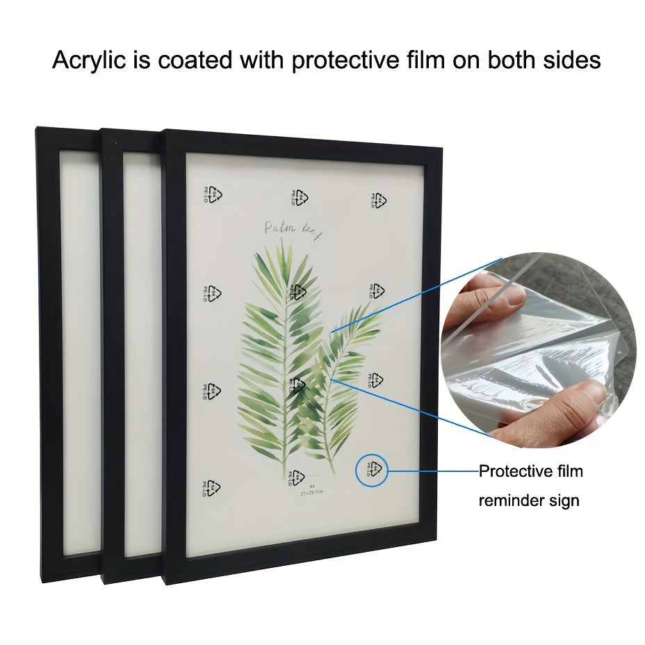 Timeless Memories - Set of 3 Wooden Frames