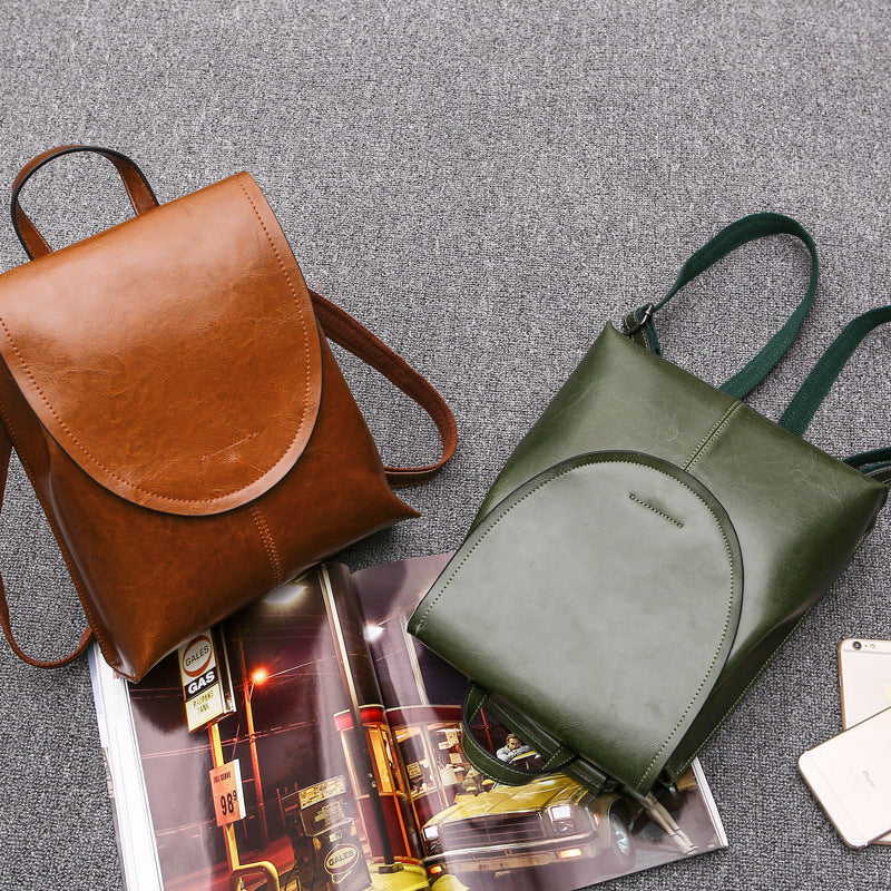 UrbanChic Backpack - Trendy Mud Bag for Women