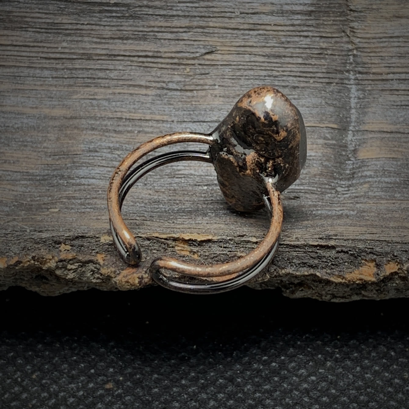 Elegant Natural Birthstone Ring - Selina 