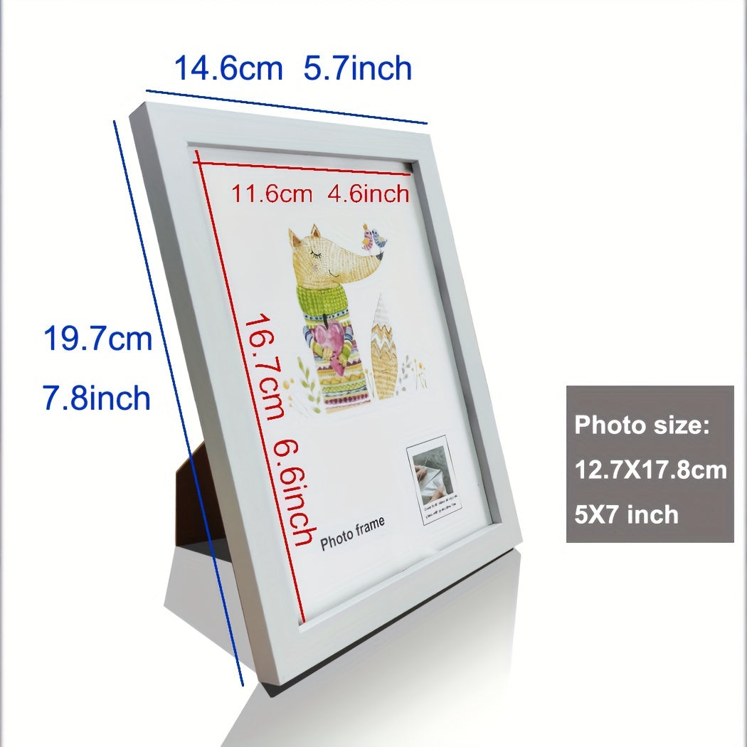 TimelessWood – Classic Wooden Frame for Memories