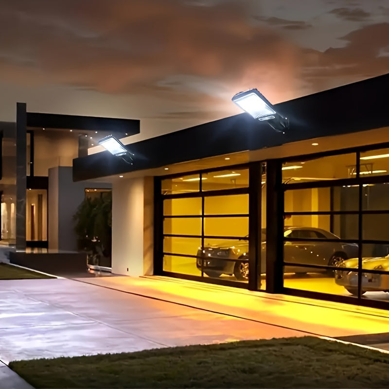 SolarBeam Light - Powerful LED Solar Lighting 8000W