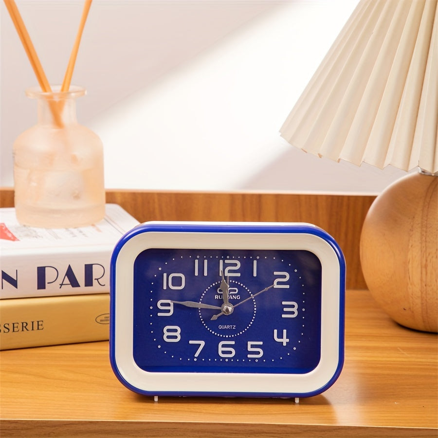 TimeCharm Clock - Retro Colorful Alarm Clock with Design