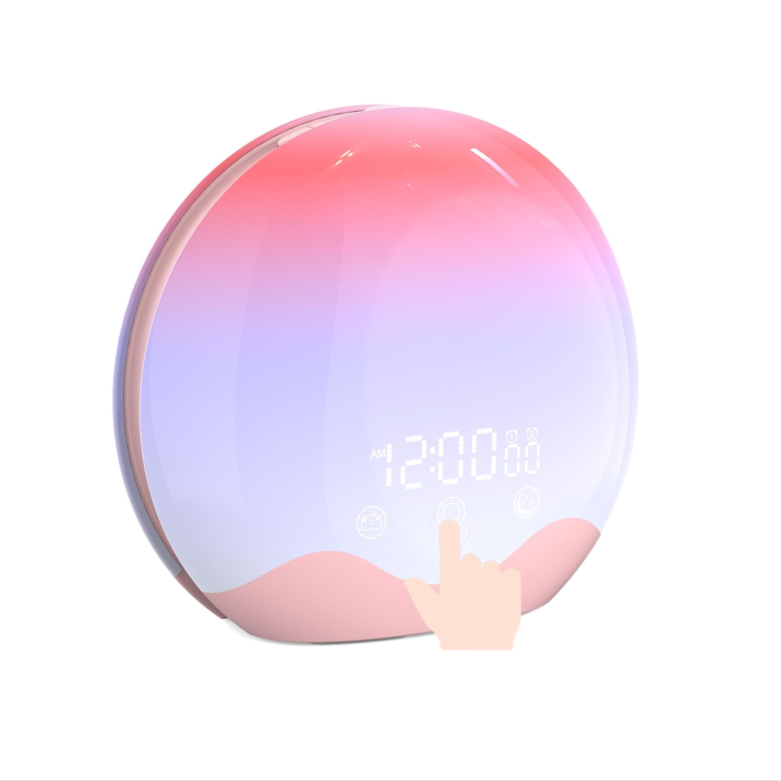 SunGlow - Sunrise Alarm Clock with Mood Lighting