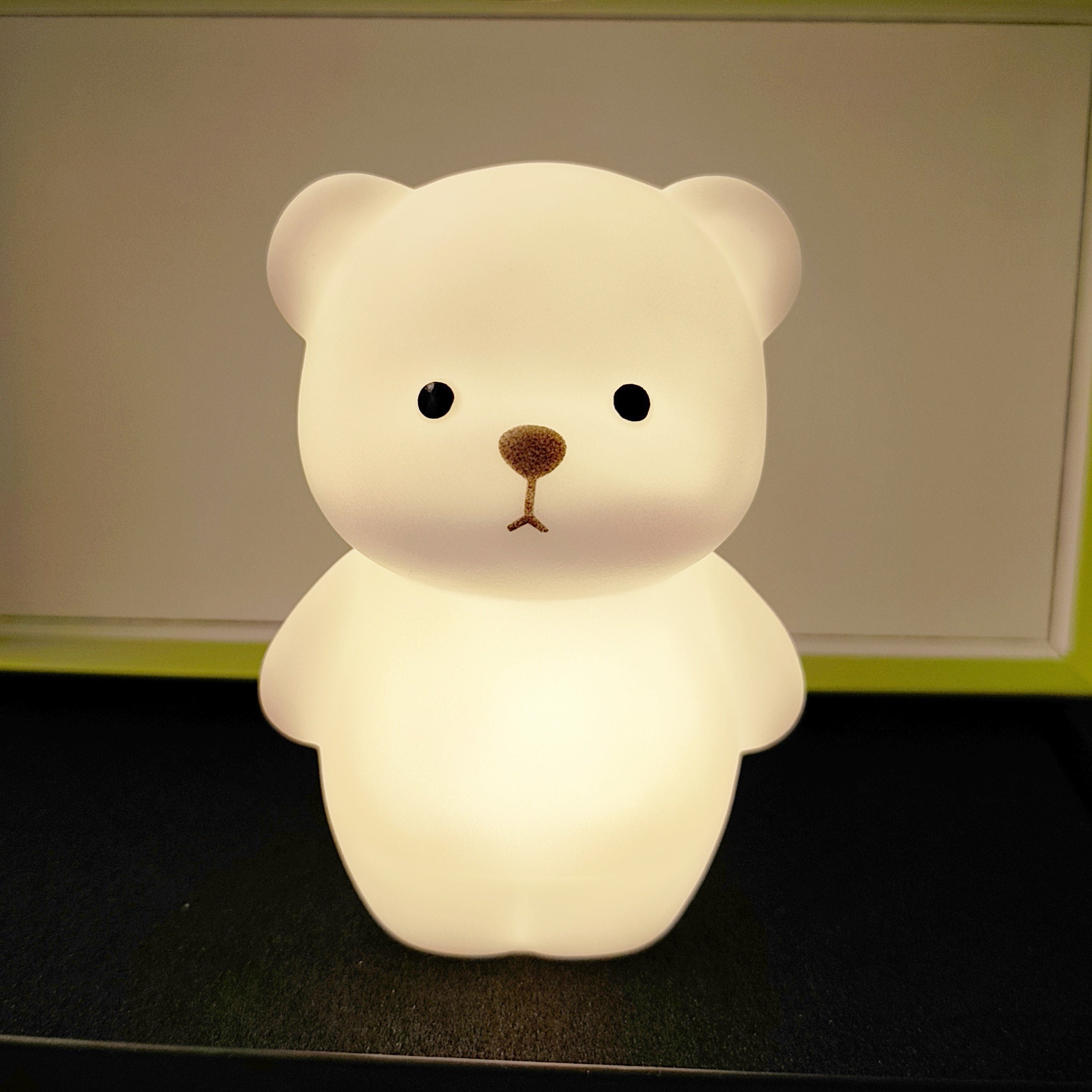 RusticBear - Bärens Nattlampa med LED-belysning