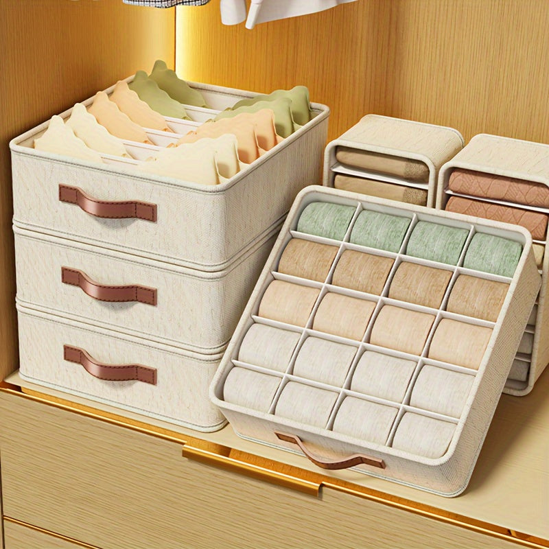 Efficient - Stackable Underwear and Socks Organizer
