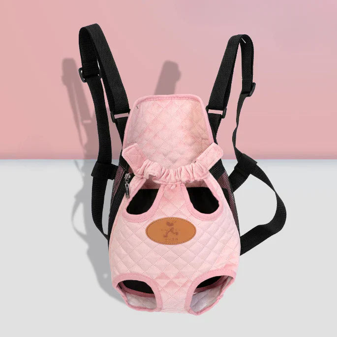 TravelBuddy Carrier – Luxury Pet Bag with Comfort