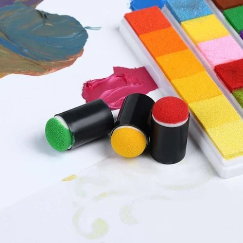 ColorPlay – Creative Finger Paint Set for Colors and Fun