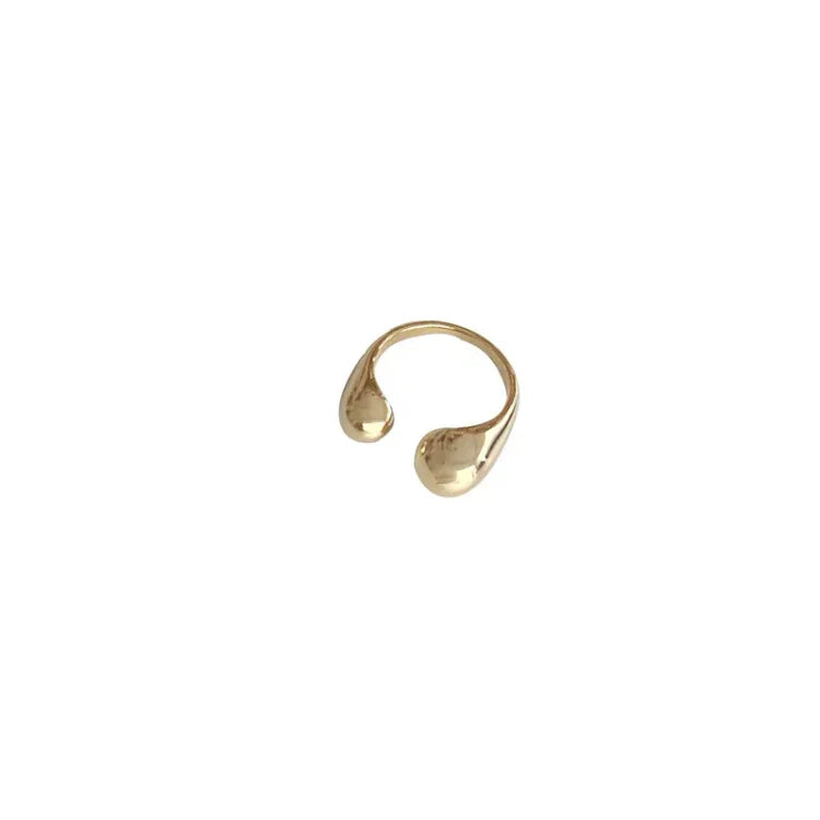 Elegant Adjustable Minimal Ring - Elise
