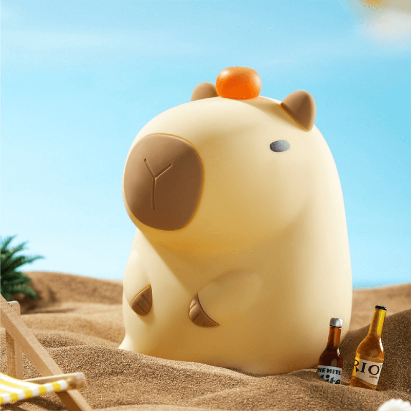Capibara Light™️ | A soothing night light for better sleep for your child
