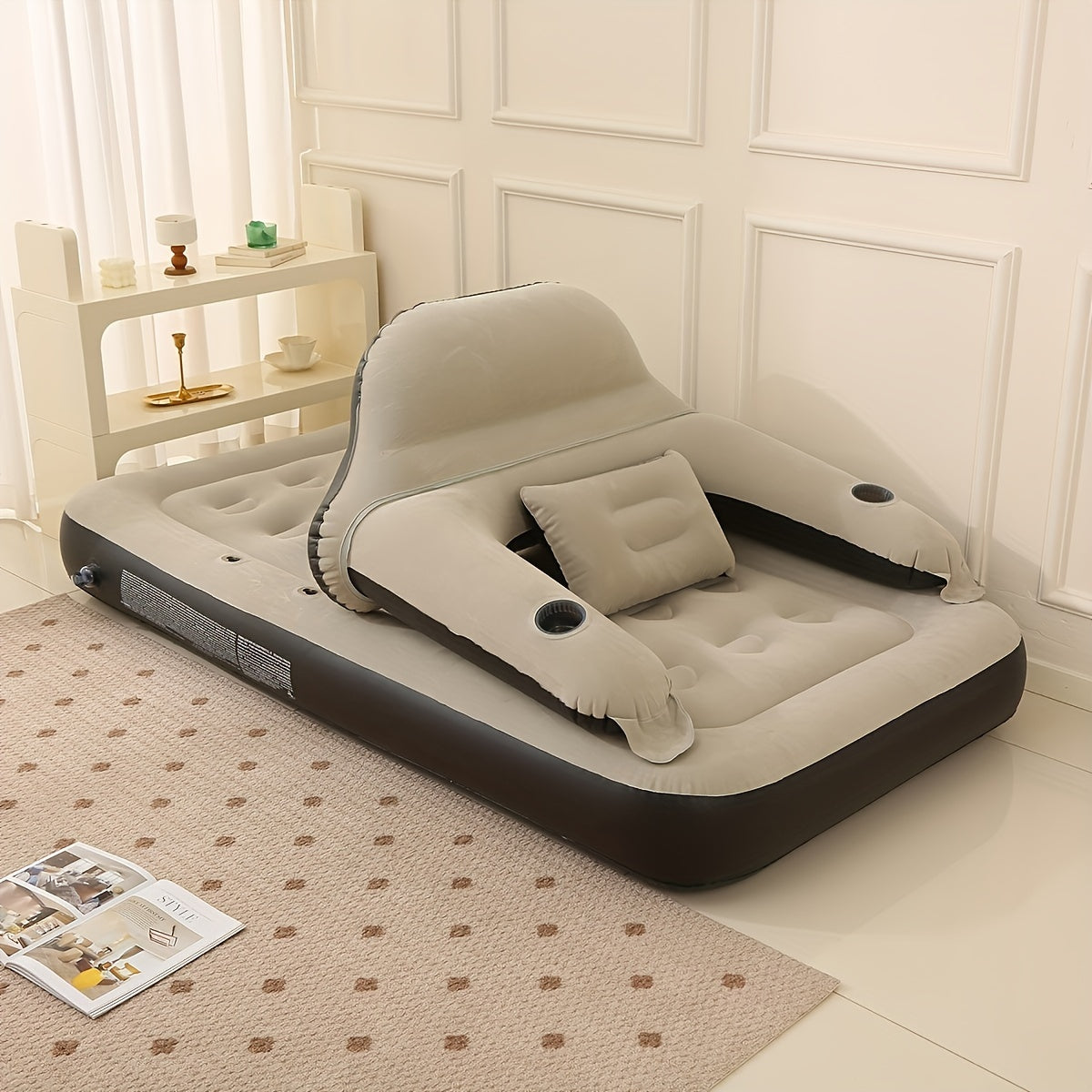 AirComfort Mattress - Inflatable with Backrest for Luxury