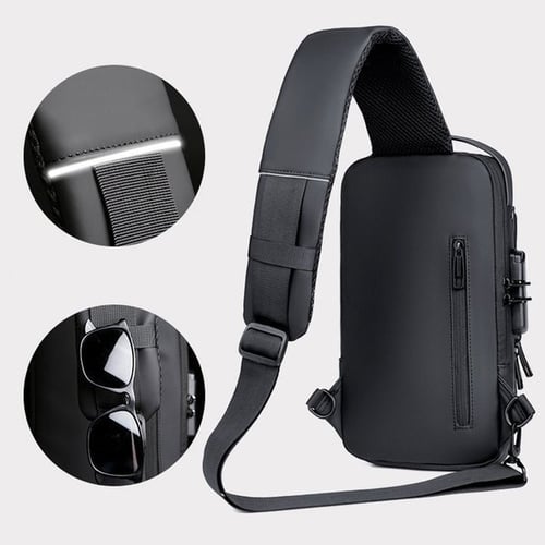 UrbanGuard Crossbody - Stylish and Secure Shoulder Bag