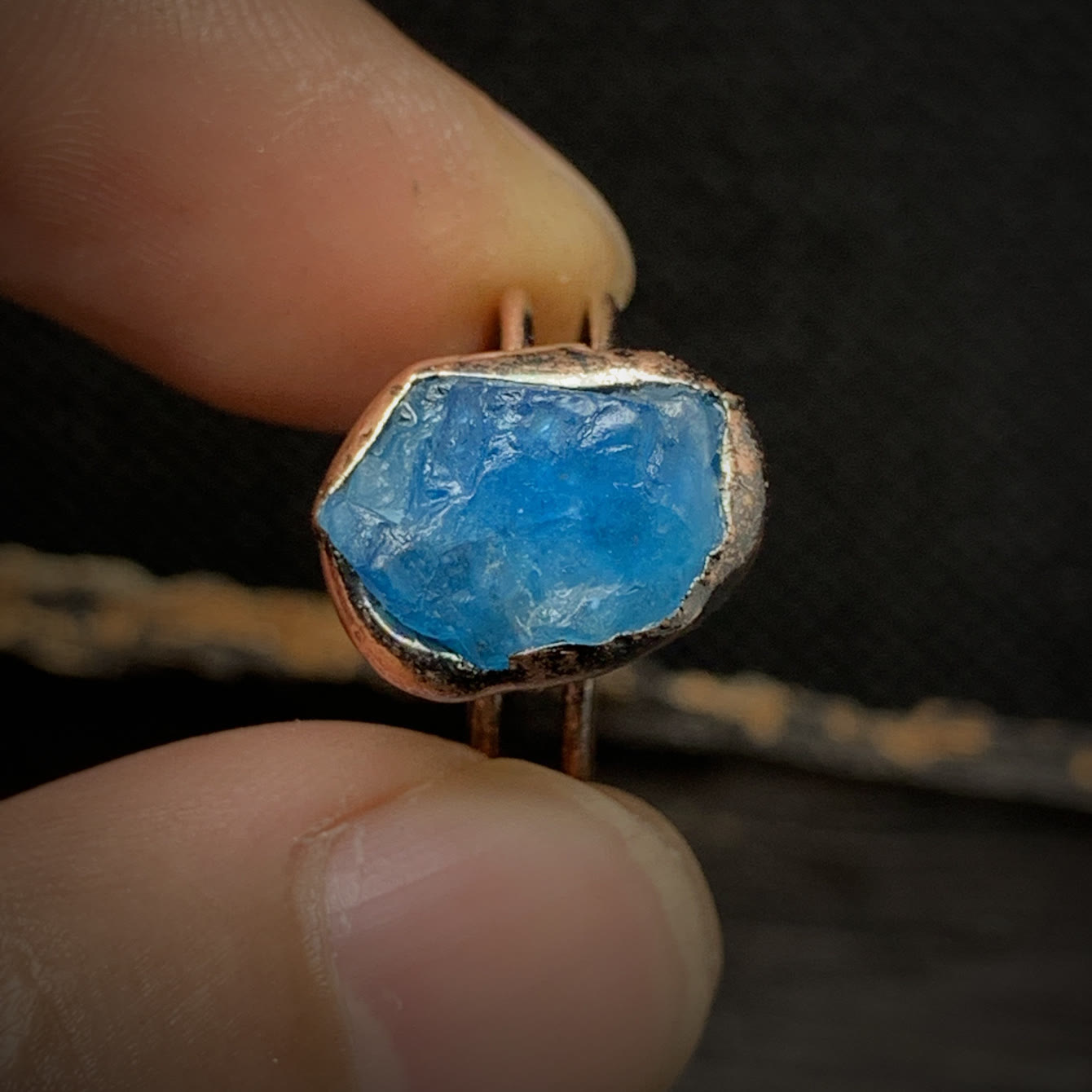Elegant Natural Birthstone Ring - Selina 