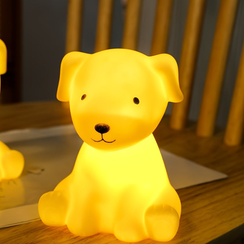PuppyGlow Lampa - Charmig Hund LED Belysning