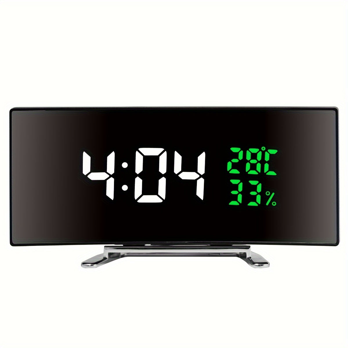 SmartClock - Slim LED Alarm Clock with USB Function