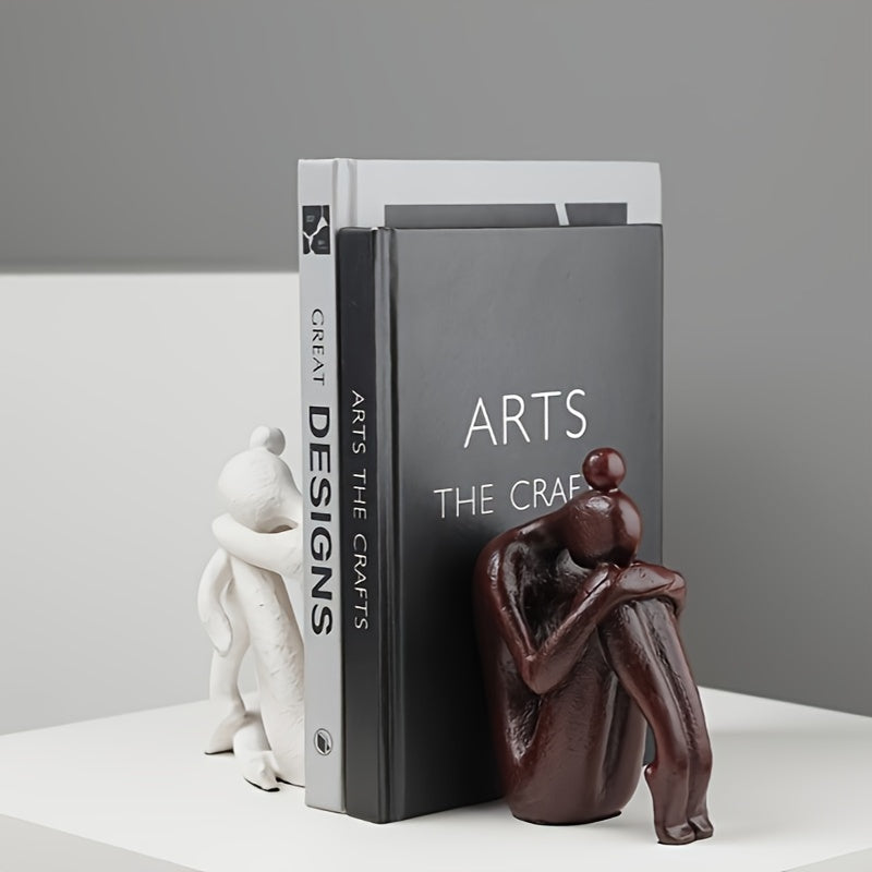 AbstractSculpt - Unique Bookends for Stylish Interiors