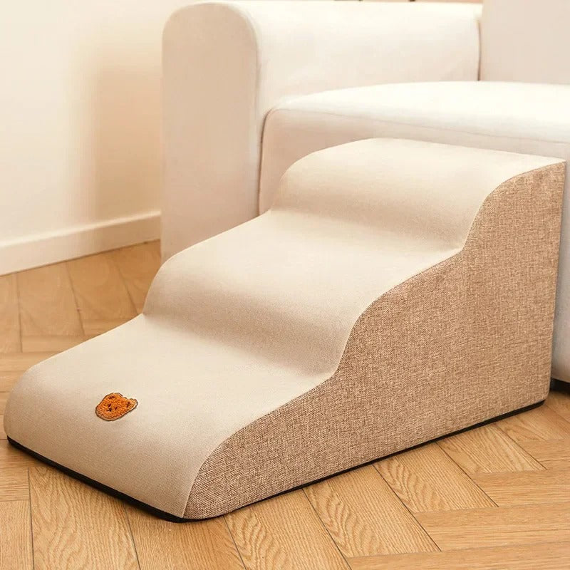 PawAscend – Luxury Pet Ladder with Anti-Slip