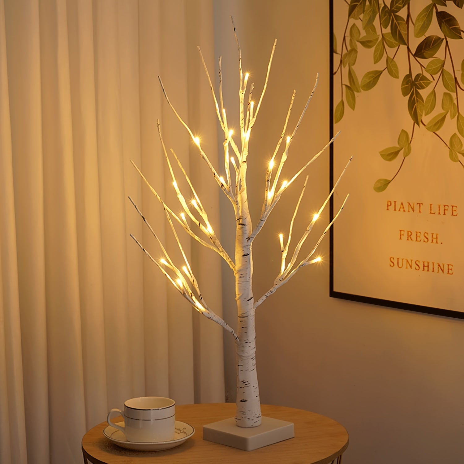 GlowTree - Adjustable LED Table Lighting