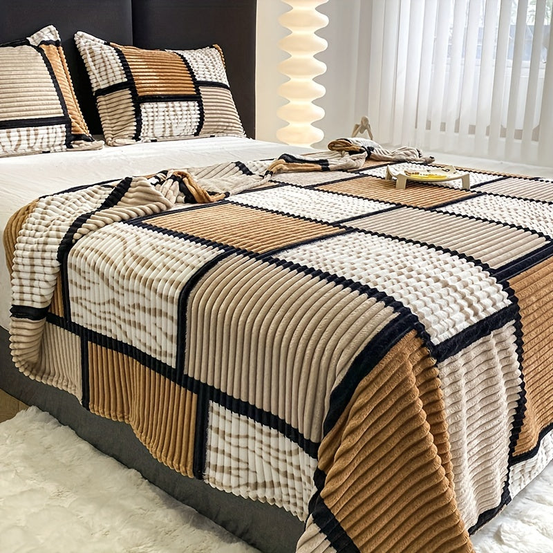 CozyLuxe – Flannel blanket for all seasons