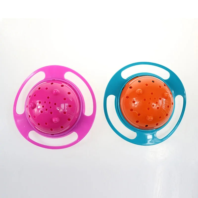 SpinMaster - Tiltable Play-Free Gyro for Snacks