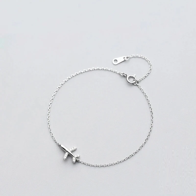 SkyFly Bracelet – Stylish Silver Bracelet