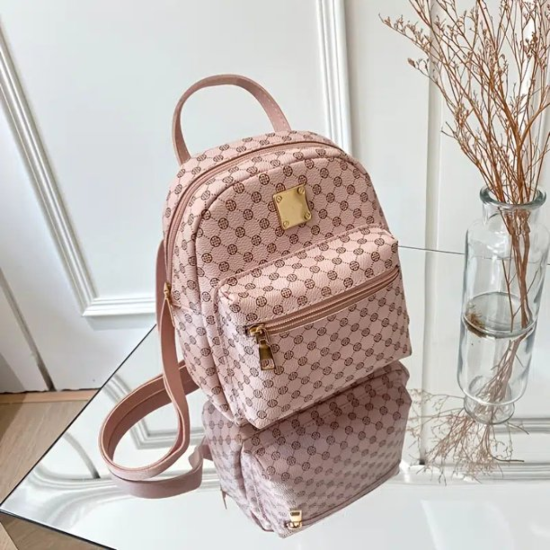 ChicCharm – Compact Fashion Backpack for Every Day