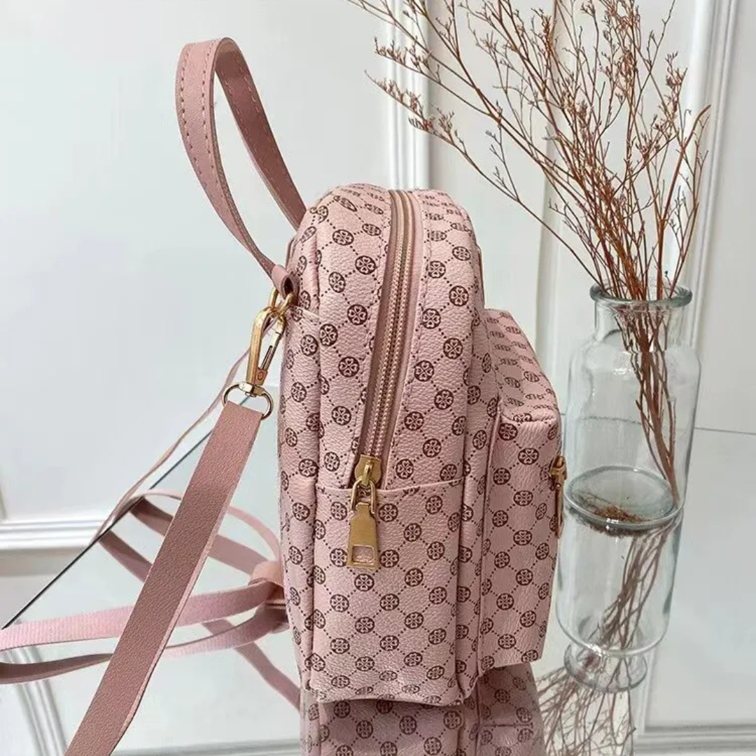 ChicCharm – Compact Fashion Backpack for Every Day