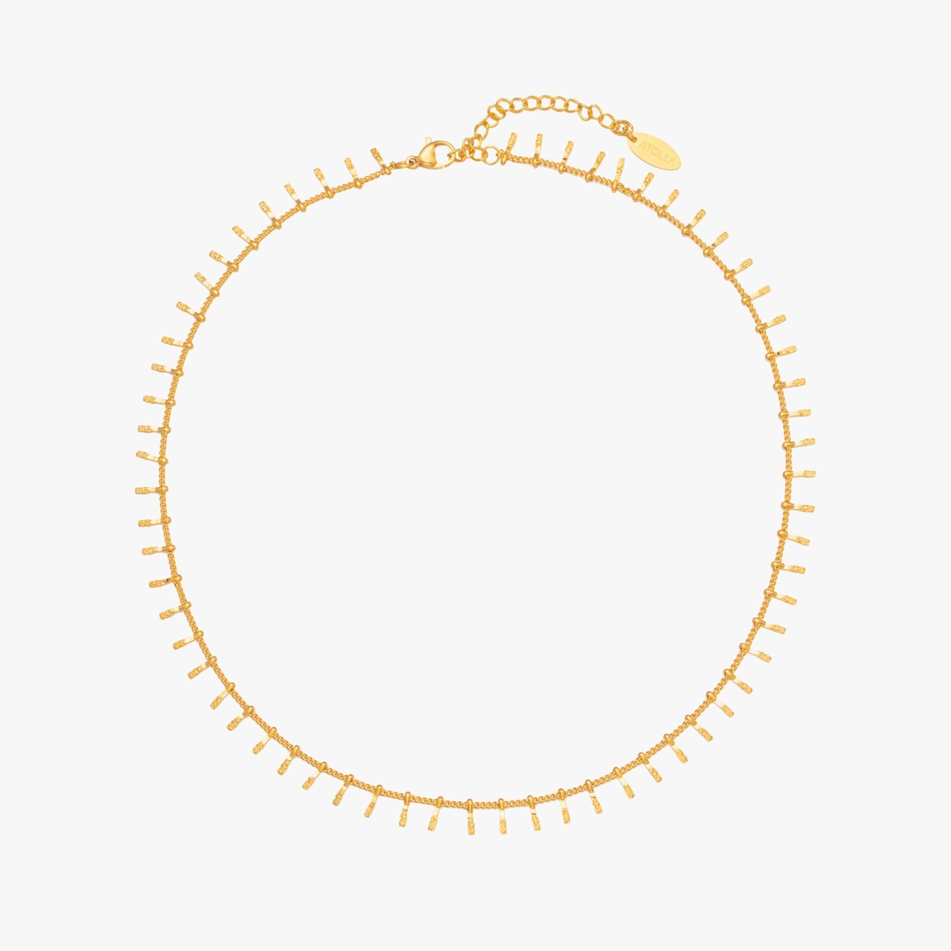 Elegant Minimalist Women's Necklace - Antigua