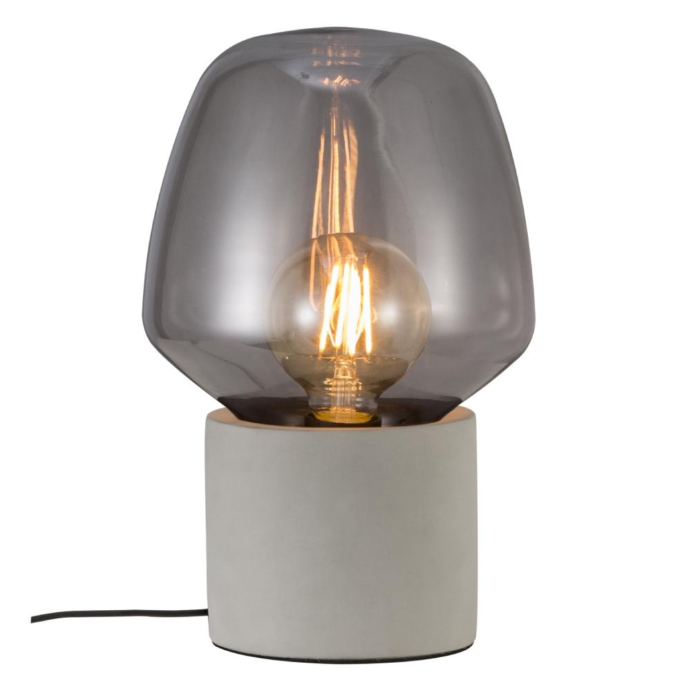 Elegant CementGlo Petite Table Lamp - for a Luxurious Interior