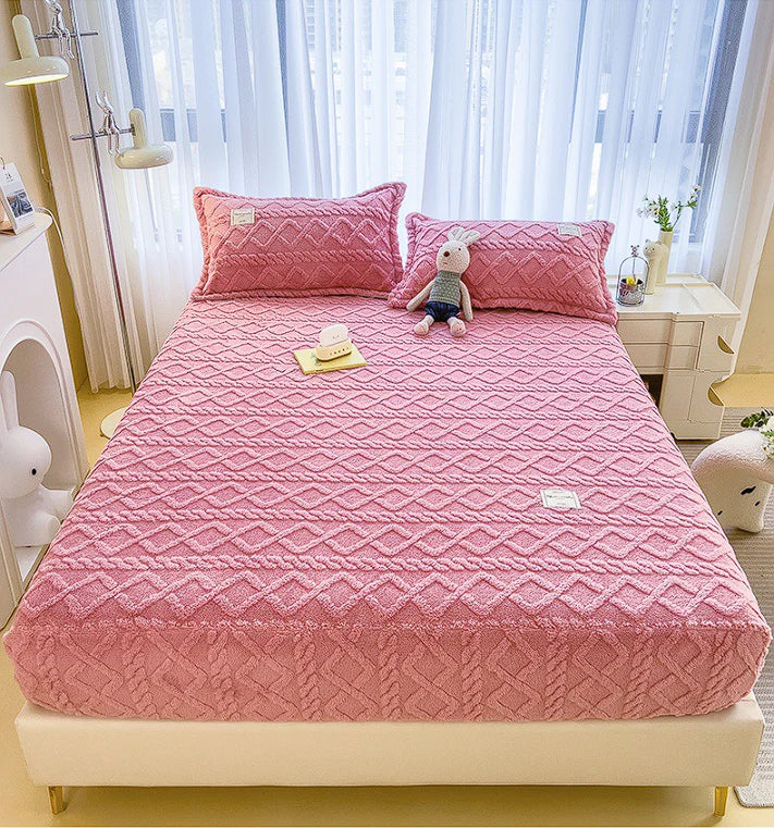 LuxeLoom Duvet - Luxurious Fleece Duvet for Ultimate Warmth and Comfort