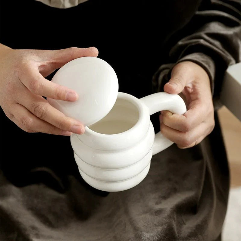 Porcelain Tea - Elegant Handmade Tea Cup