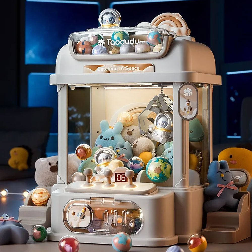GrabFun - Compact Arcade Gripper Machine for Home 