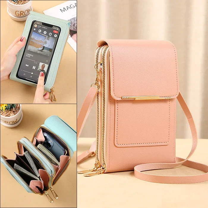 GlobeTrekker bag - Trendy shoulder bag for travelers