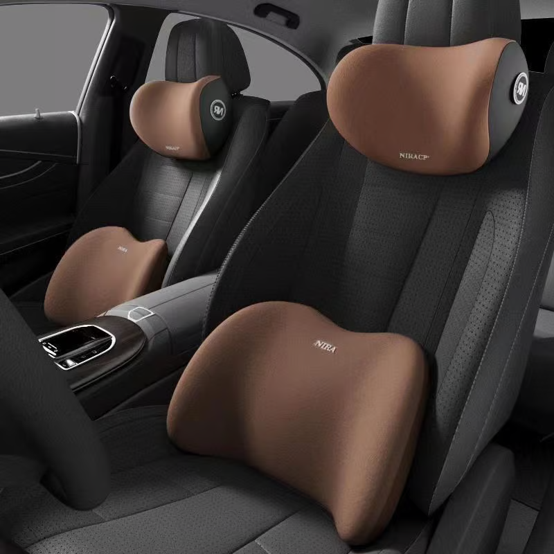 DriveEase - Luxury Pillow Set for Optimal Travel Comfort