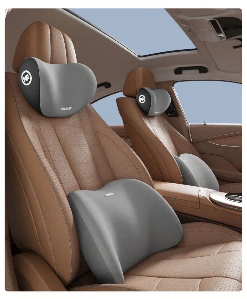 DriveEase - Luxury Pillow Set for Optimal Travel Comfort
