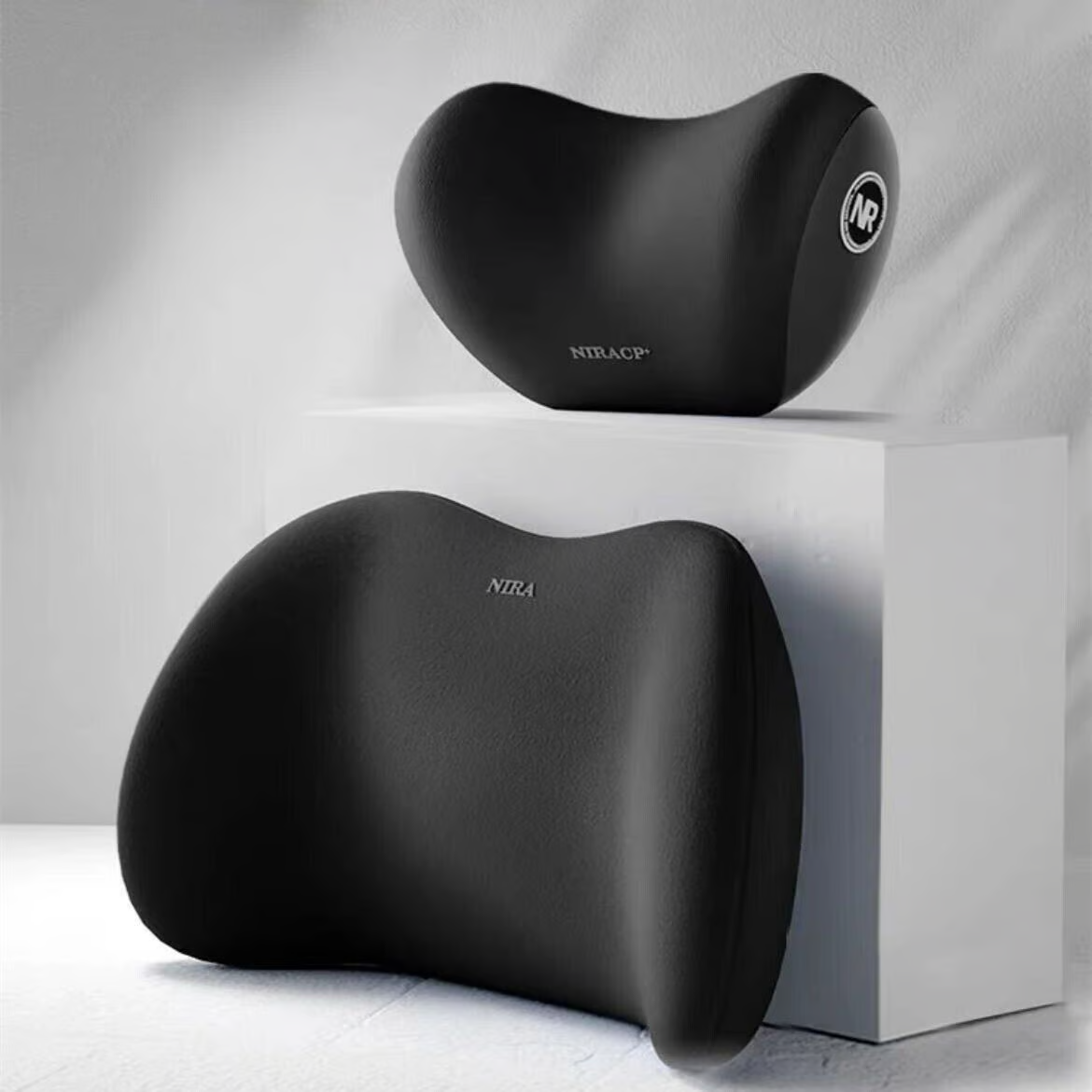 DriveEase - Luxury Pillow Set for Optimal Travel Comfort