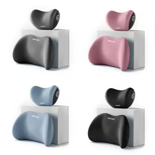 DriveEase - Luxury Pillow Set for Optimal Travel Comfort