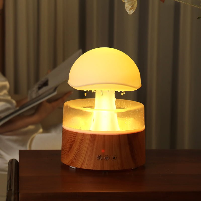 RainGlow - Modern Cloud Air Purifier for the Home
