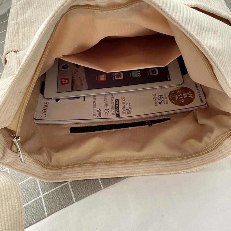 StyleLoom - Luxury Corduroy Bag for Women