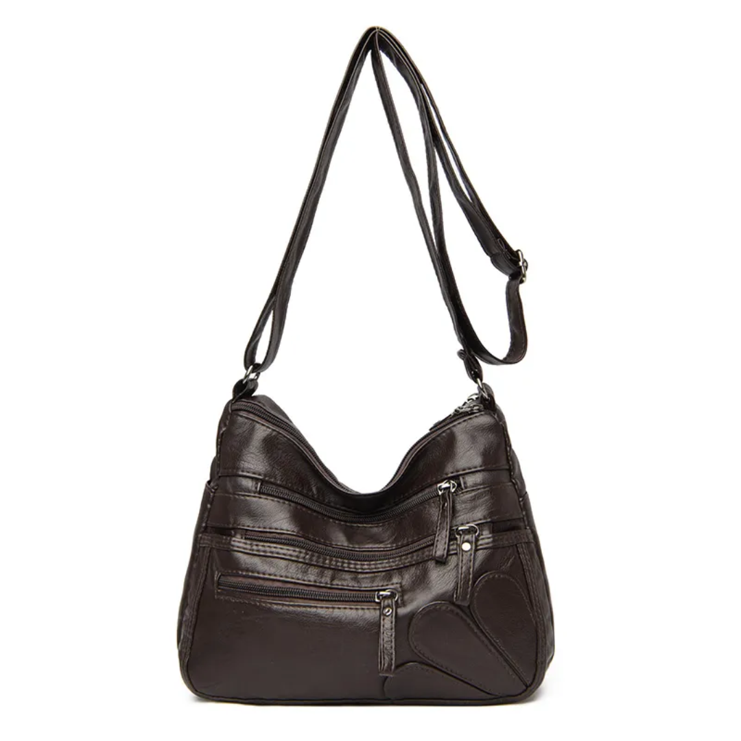 Carly Messenger Bag – Vintage Stylish Shoulder Bag