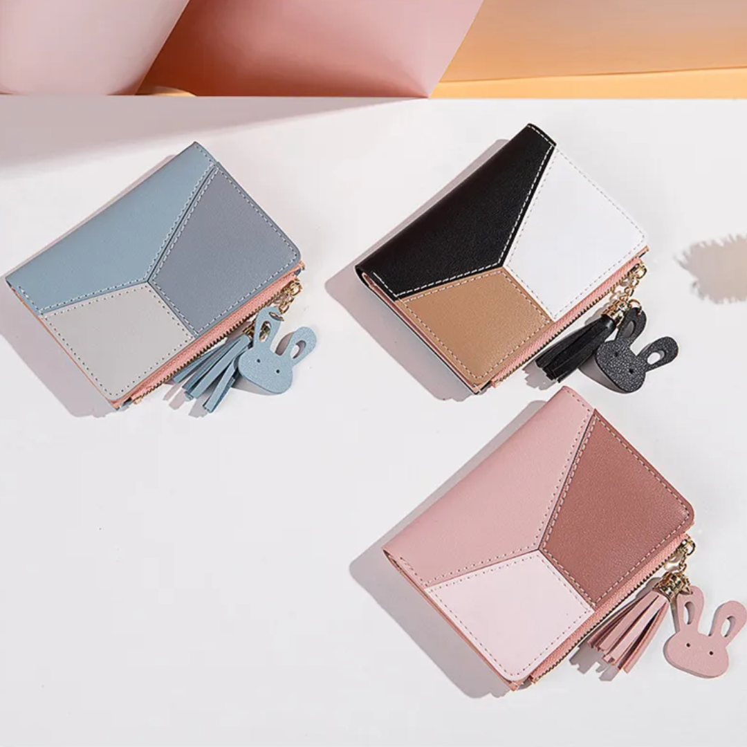 ChicPocket – Mini wallet with trendy fringe