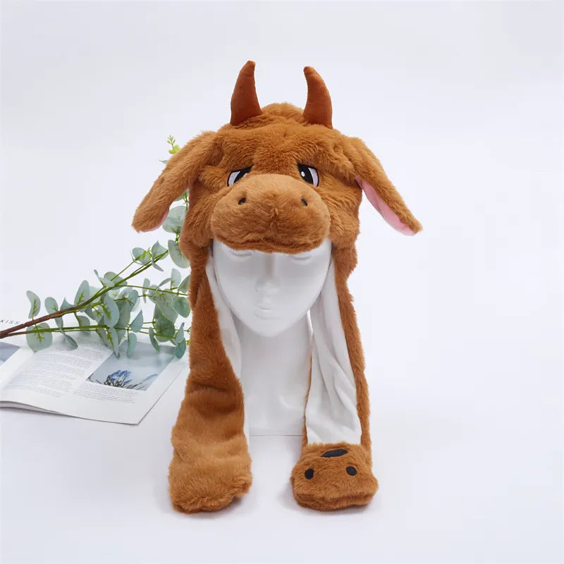 BunnyBounce Hat – Cute Beanie with Moving Ears