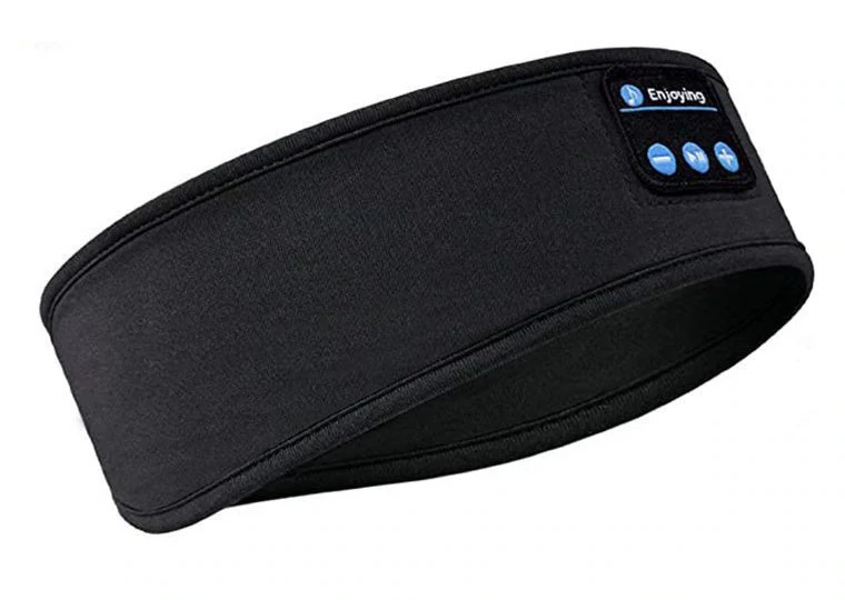 SnoozeMelody - Sound-Cancelling Bluetooth Sleep Mask for Peaceful Nights 