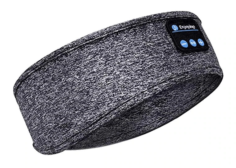 SnoozeMelody - Sound-Cancelling Bluetooth Sleep Mask for Peaceful Nights 